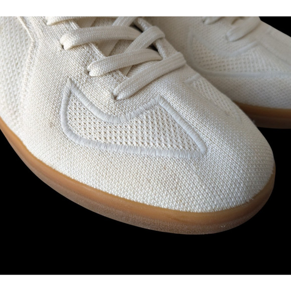 Rothys Bone White The RS01 Casual Sneaker Size 9 Mens Knit Lace Up Comfort - Picture 7 of 16